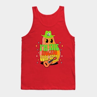 I'm the Avocado Guac Star! Tank Top